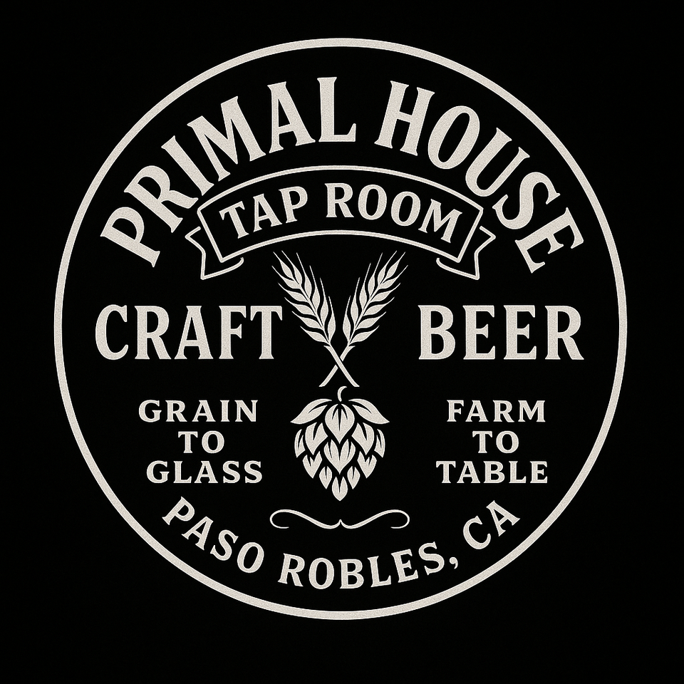 Circle primal house logo