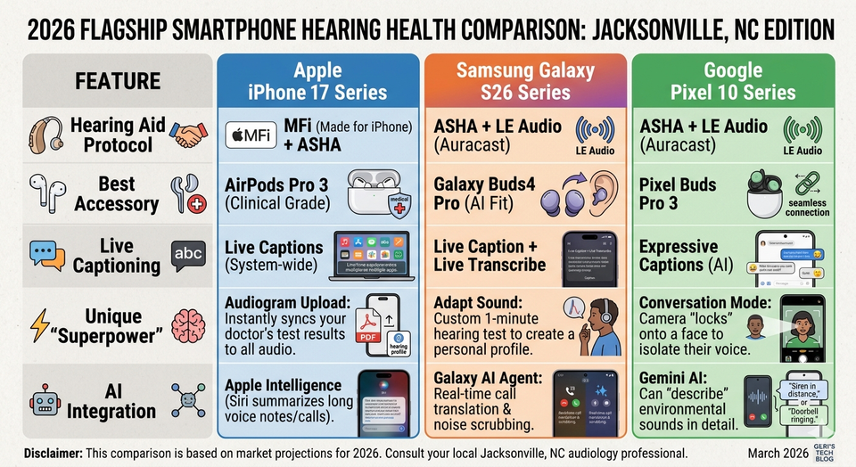 Hearing assistant 2026 flagship comparison