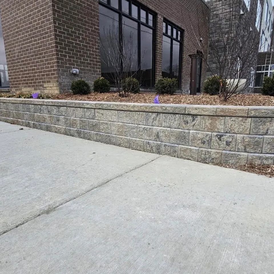 commercial property services completed by Vic's Landscaping of Michigan