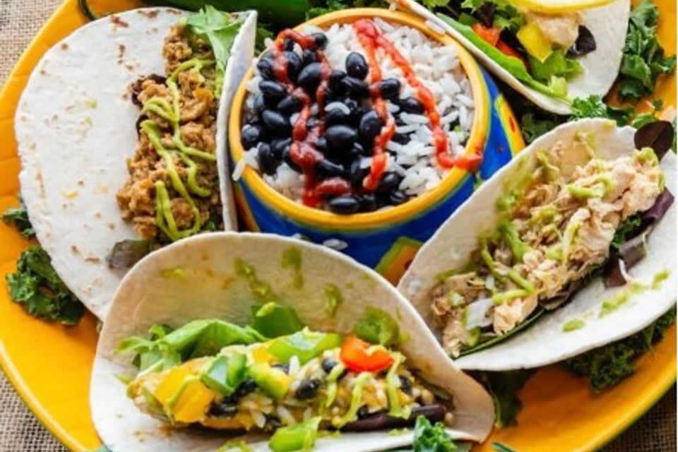 Cape codder tacos
