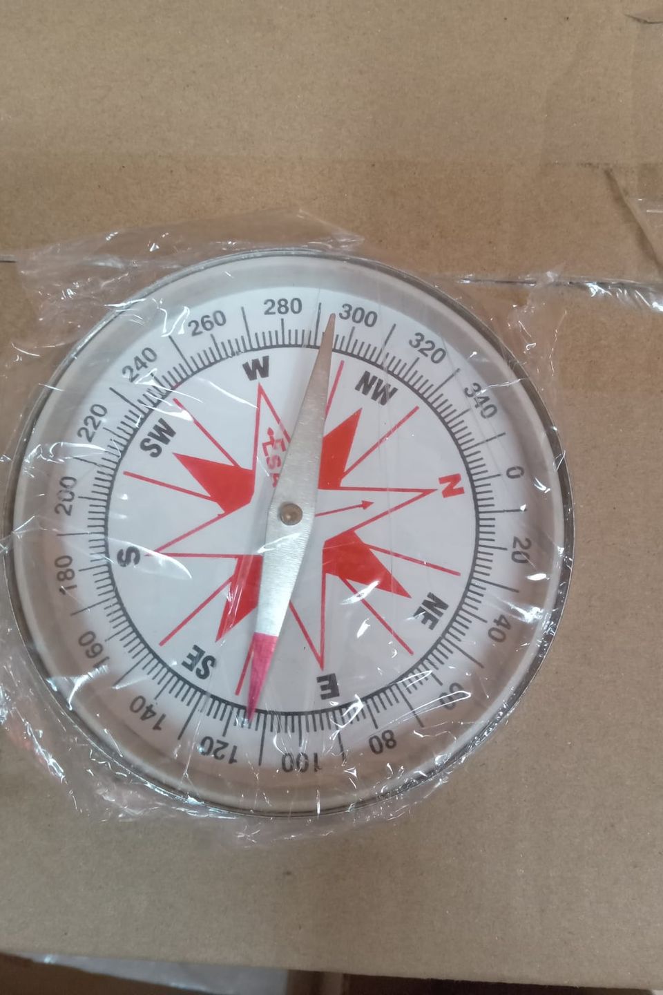 Magnetic compass
