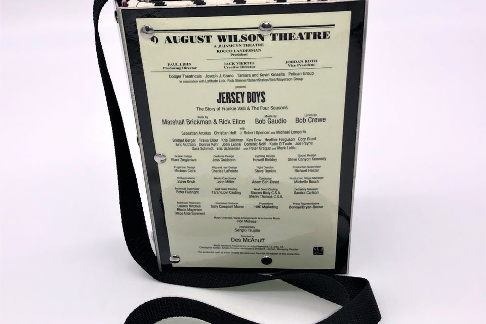 Handbag jersey boys   back