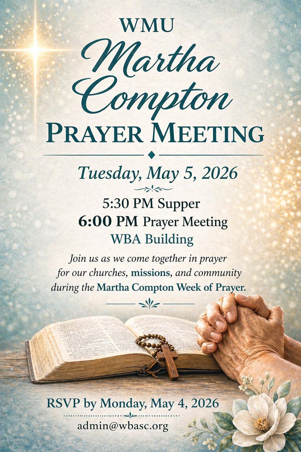 Wmu prayer