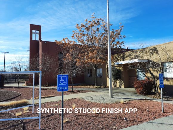 17syntheticstuccofinishapplied