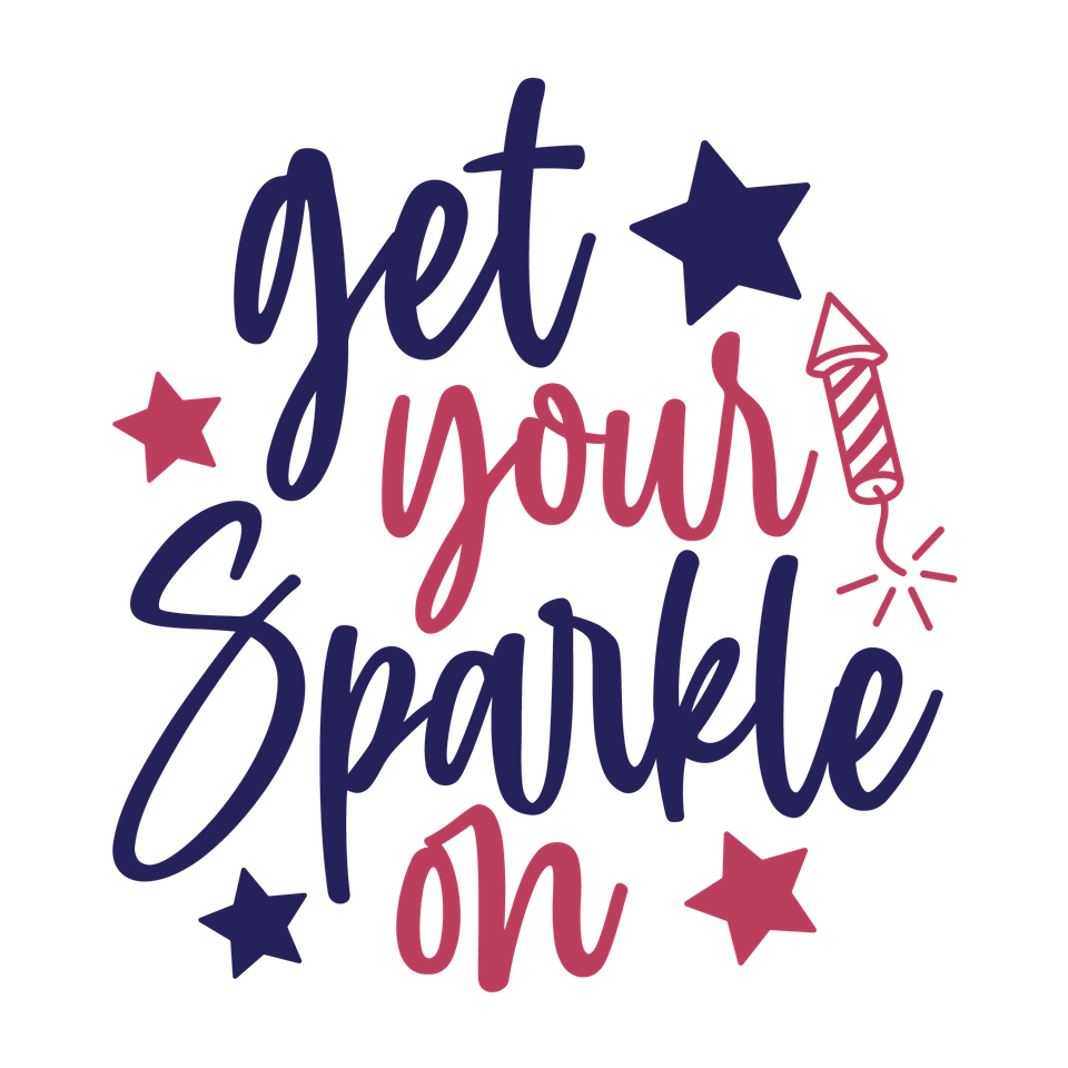 Patriotic   get your sparkle on 2