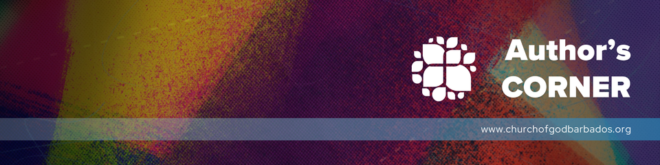 Author's corner header