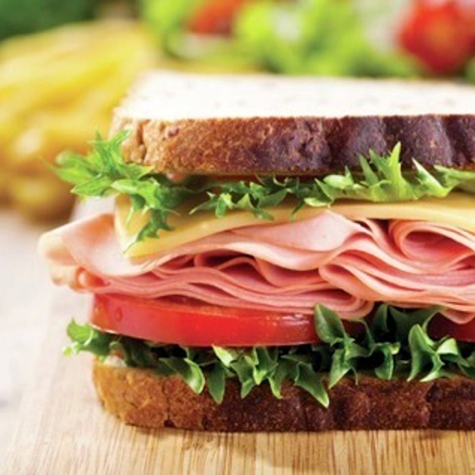 Ham sandwich