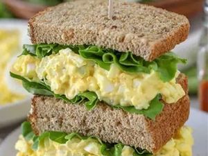 MCD Egg Salad Sandwich