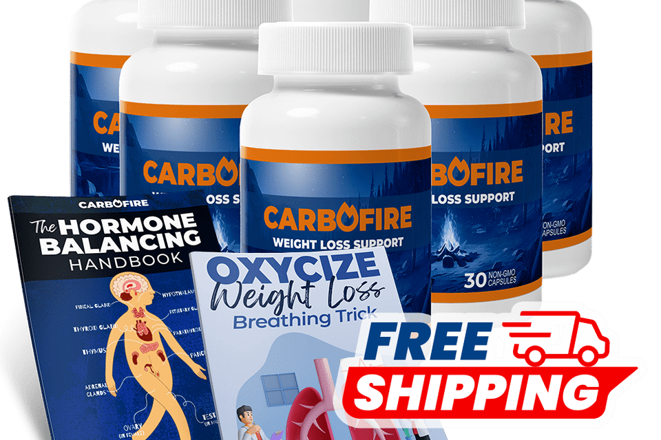 Carbofire 6bottles