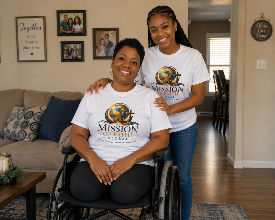 Mission of faith global mom daughter pic