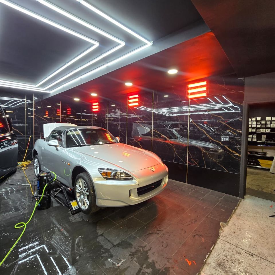 Professionally detailed Mazda Coup