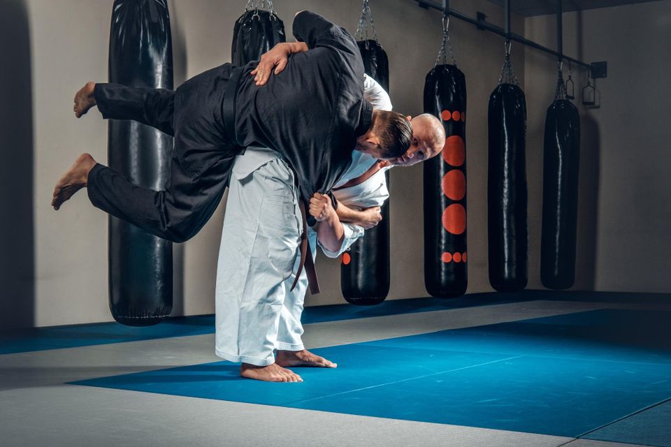 Mixed Martial Arts studio