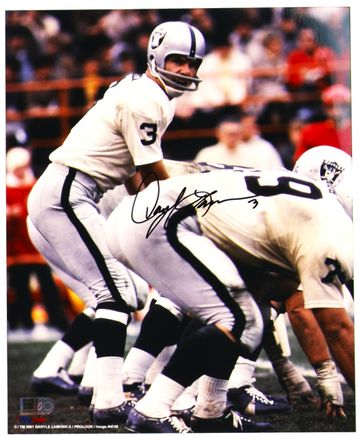 1751384032 daryle lamonica signed raiders 8x10 photo aiv pristineauction.com