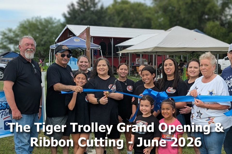 06 26   tiger trolly ribbon cutting