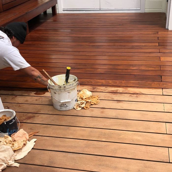 Decking & Staining