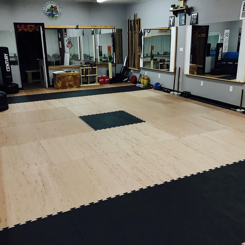 Joe lanier dojo pic