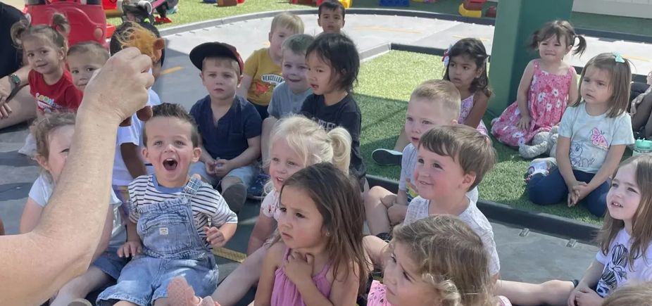 Outside Music Class 