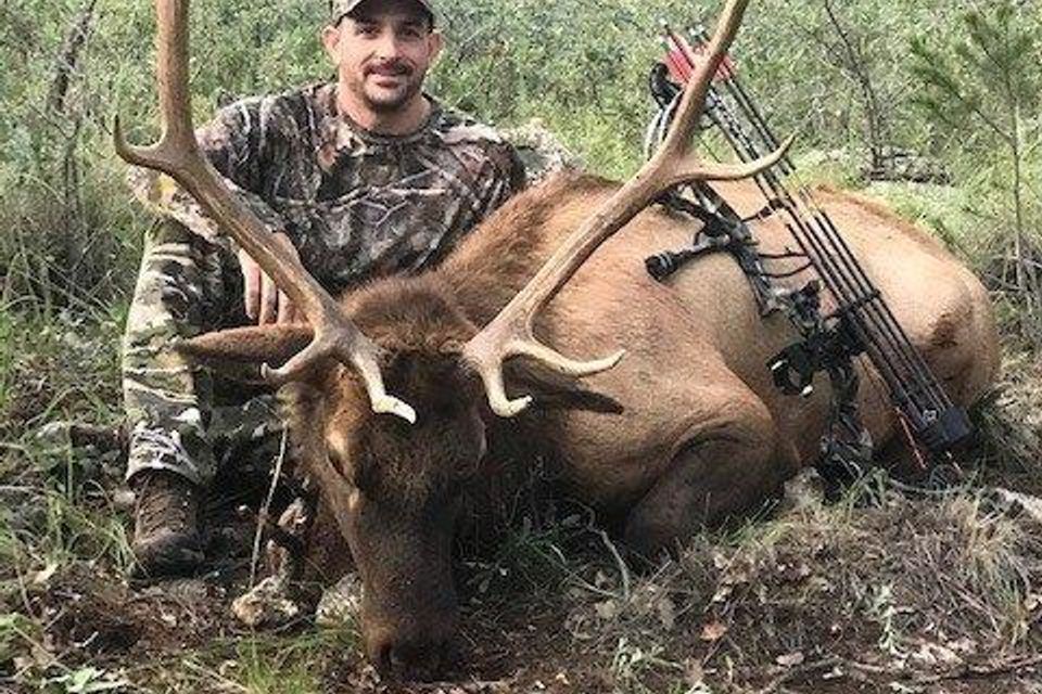 Bruce gibson from massachusetts and his first ever of any kind harvest 2021