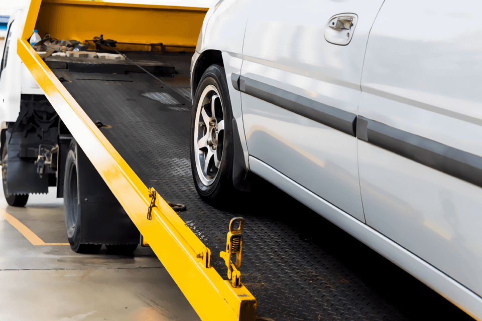Flatbed towing company