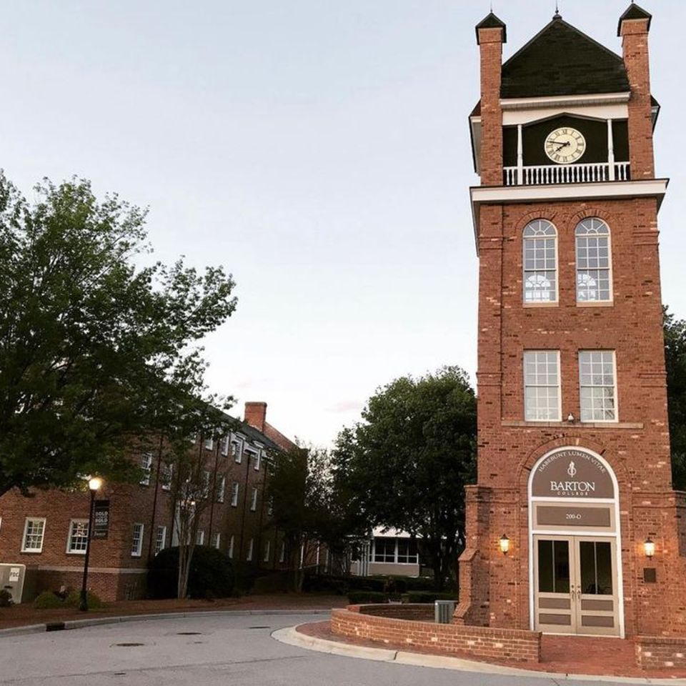Barton bell tower