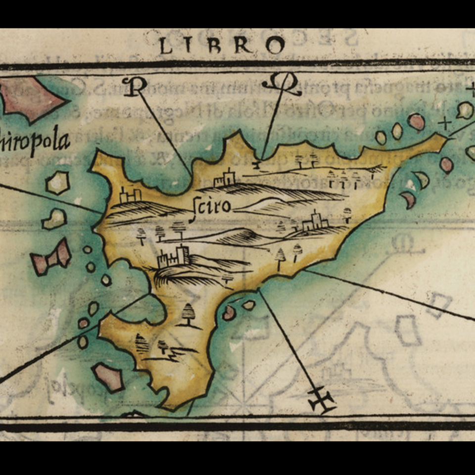 Skyros map