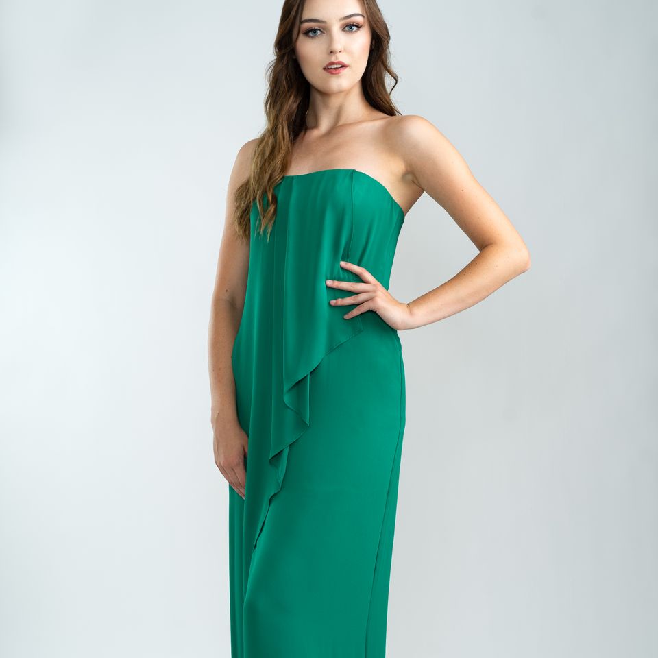Brooklyn green dress