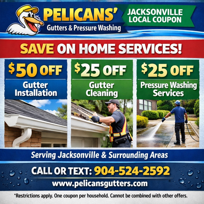 Pelicans coupon