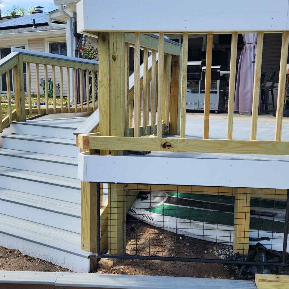 Residential roof doctor deck chesapeake (2)