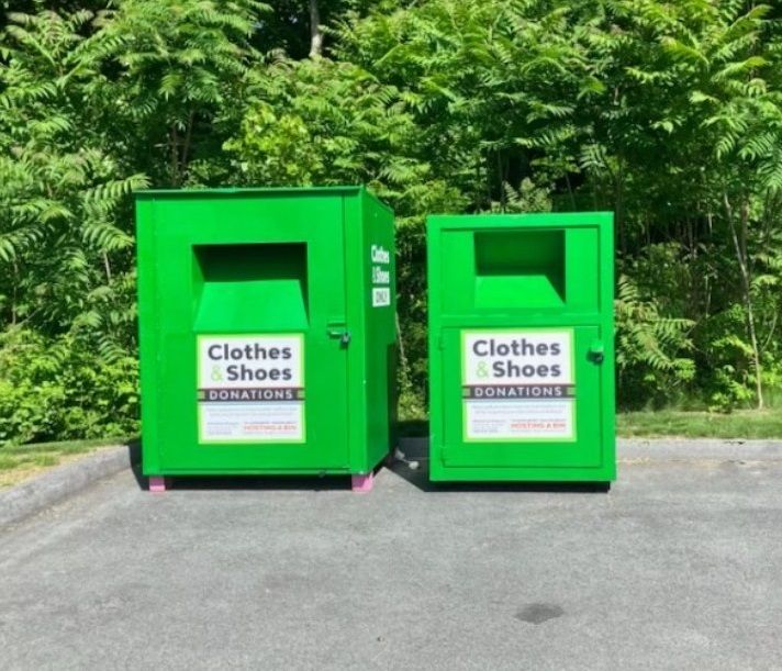 Bin 2 bins in lot2