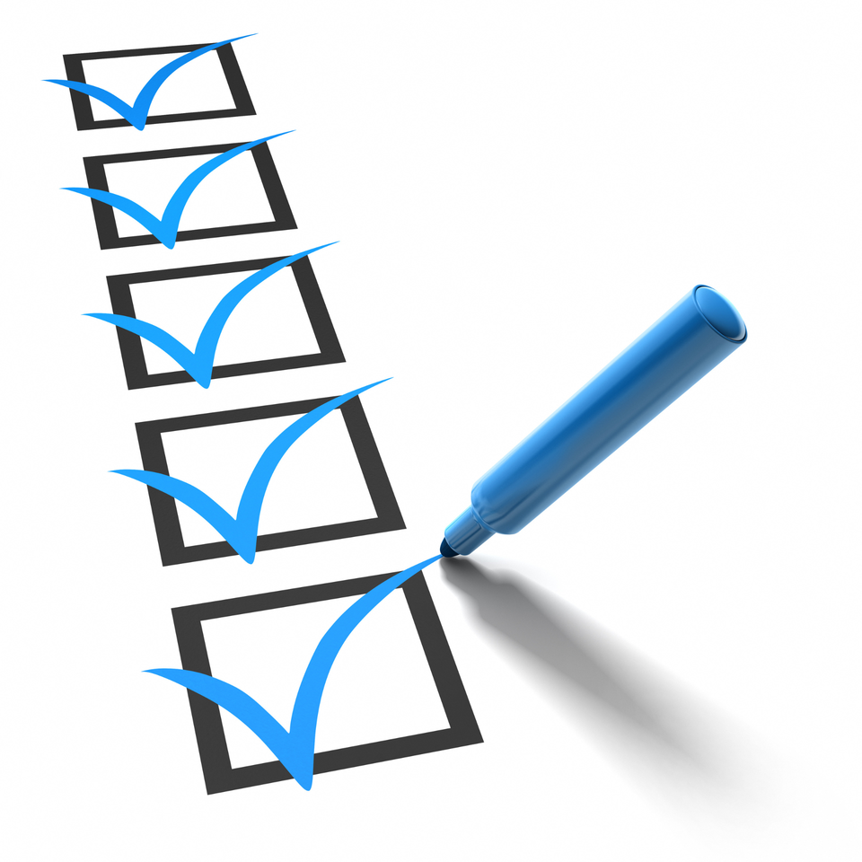 Business checklist