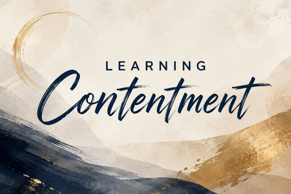 Learning contentment