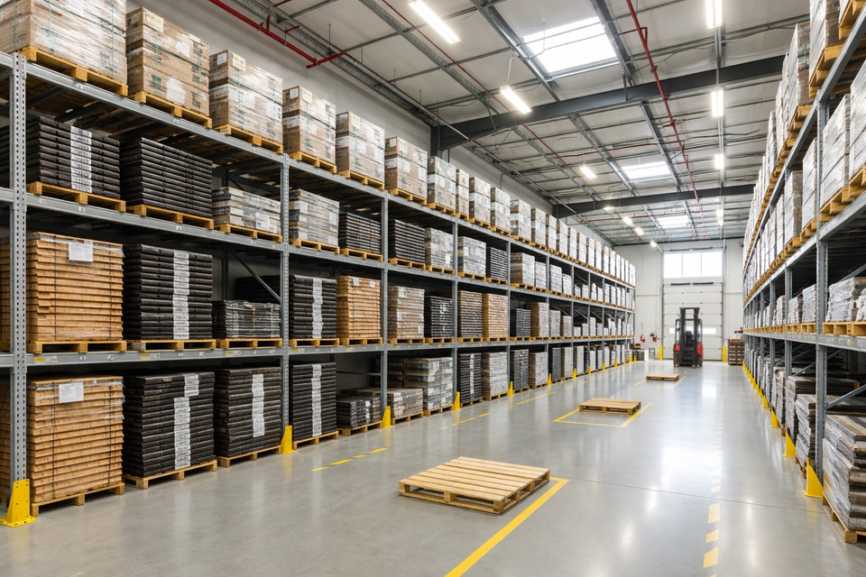 Roofing Supply warehouse