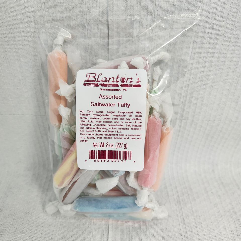 Assorted taffy web