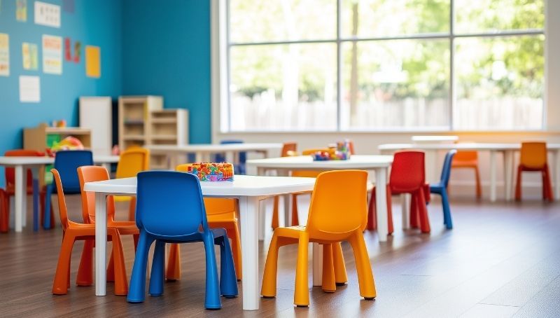 Schools & Daycares Cleaning