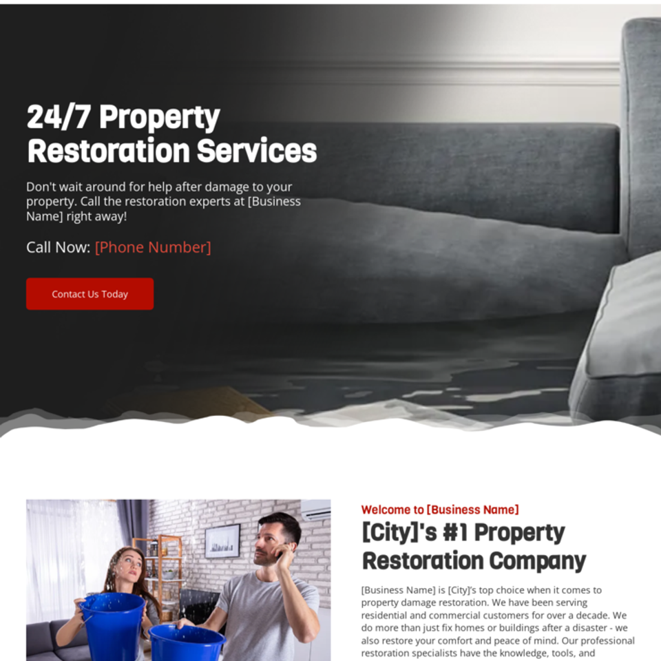 Property restoration