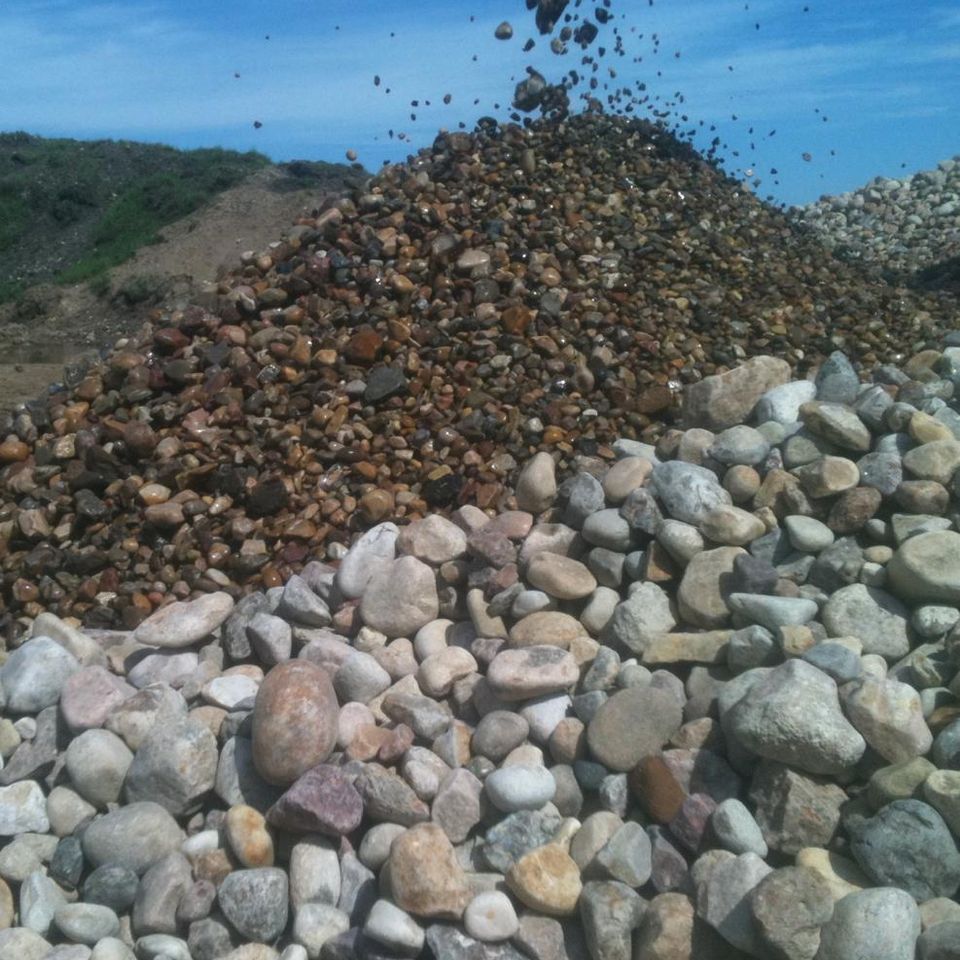 Drain rock