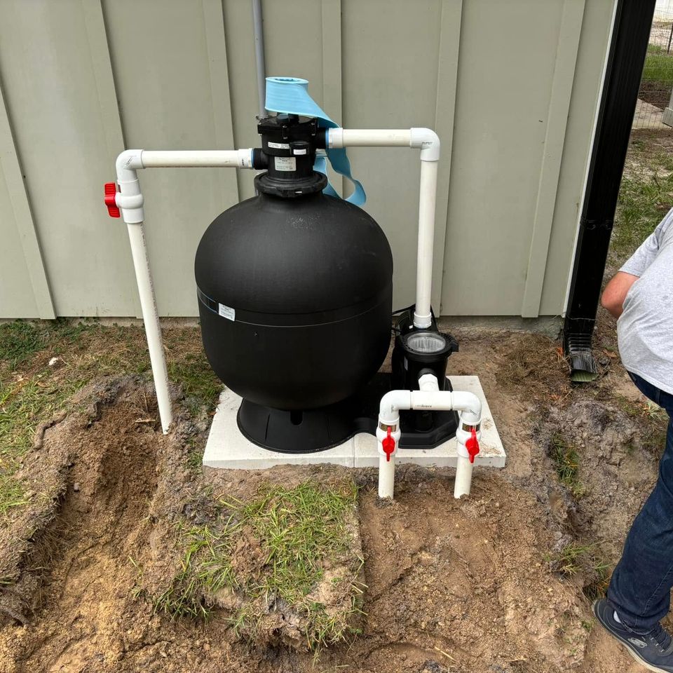 Carvin pump plumbed