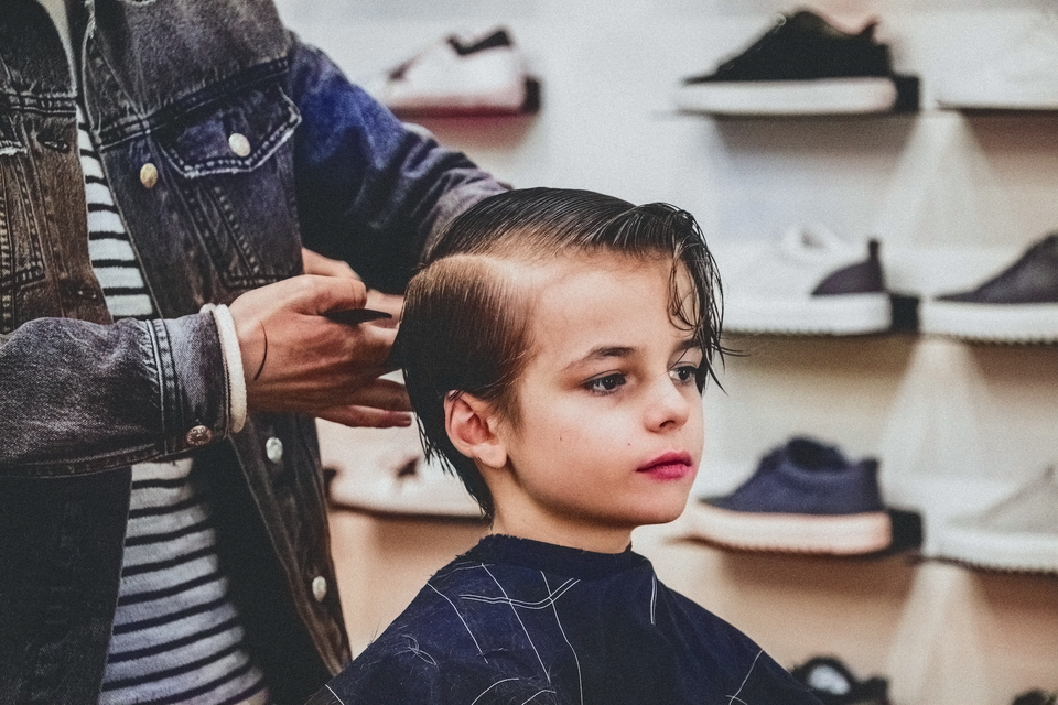 Kids haircuts