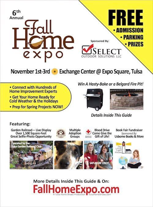 Fall home expo show guide 2019 cover   tulsa oklahoma   tulsa home shows   web