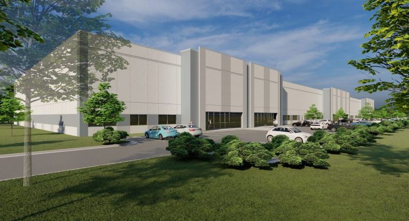 Research park tilt up