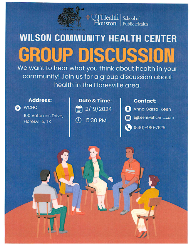 Wchc group discussion