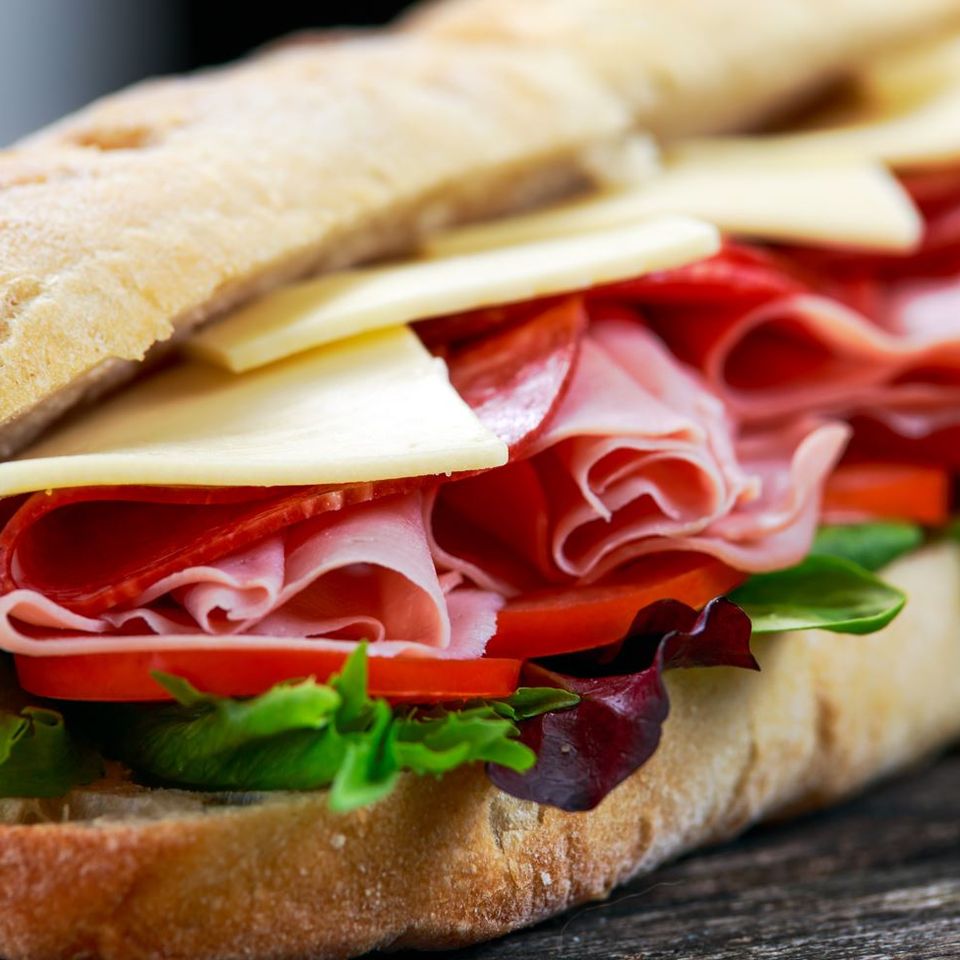 Deli meats cheese laudermilch meats