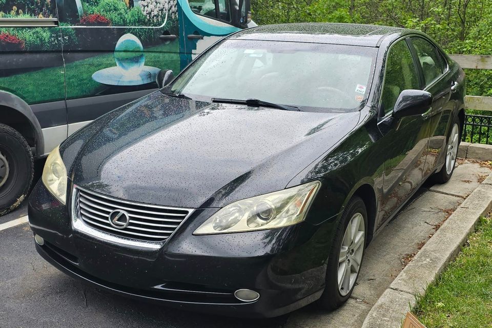 Lexus 4 door car