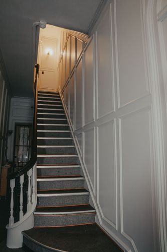 85 8th Ave stair and hallway renovation in Park Slope, Brooklyn — Hallway