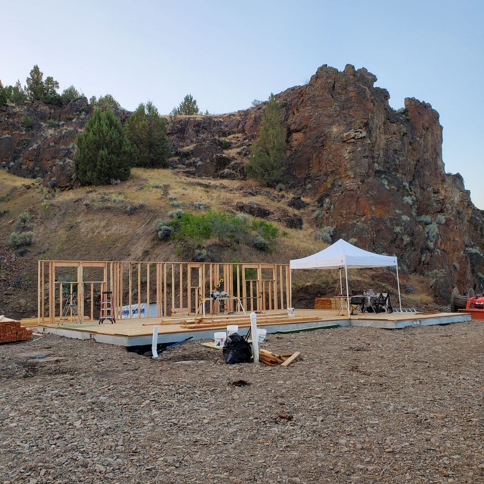 Home amongst rocks 3