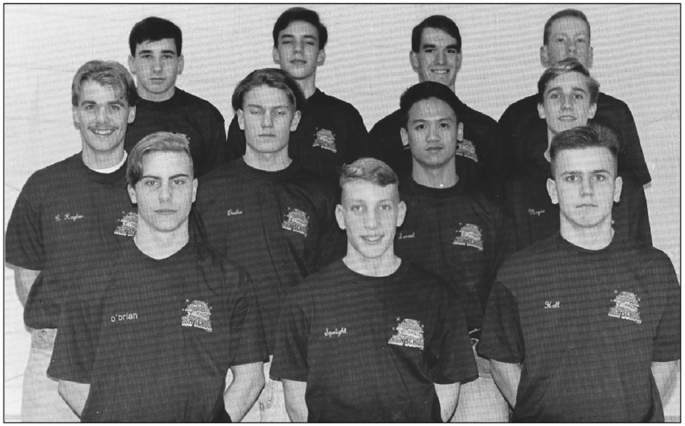 1993 nchsaa champions