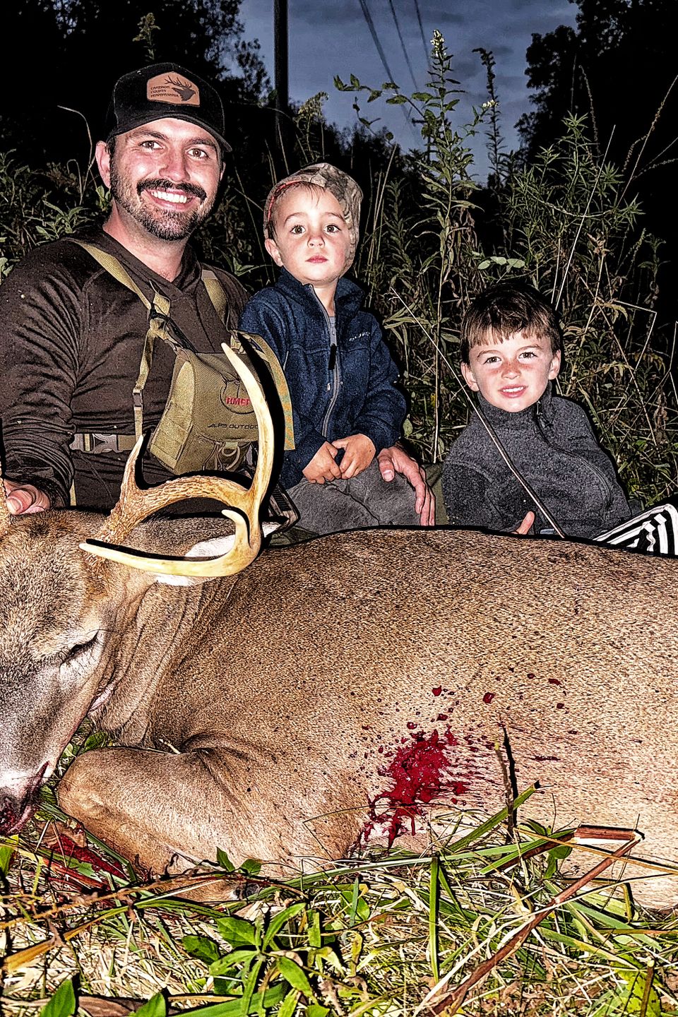 Brady Hilbert shot this buck in fall 2025