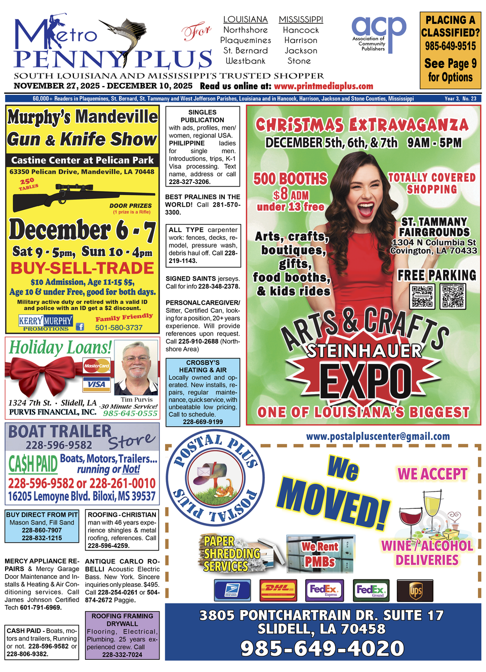 Metro penny plus 11.27.25