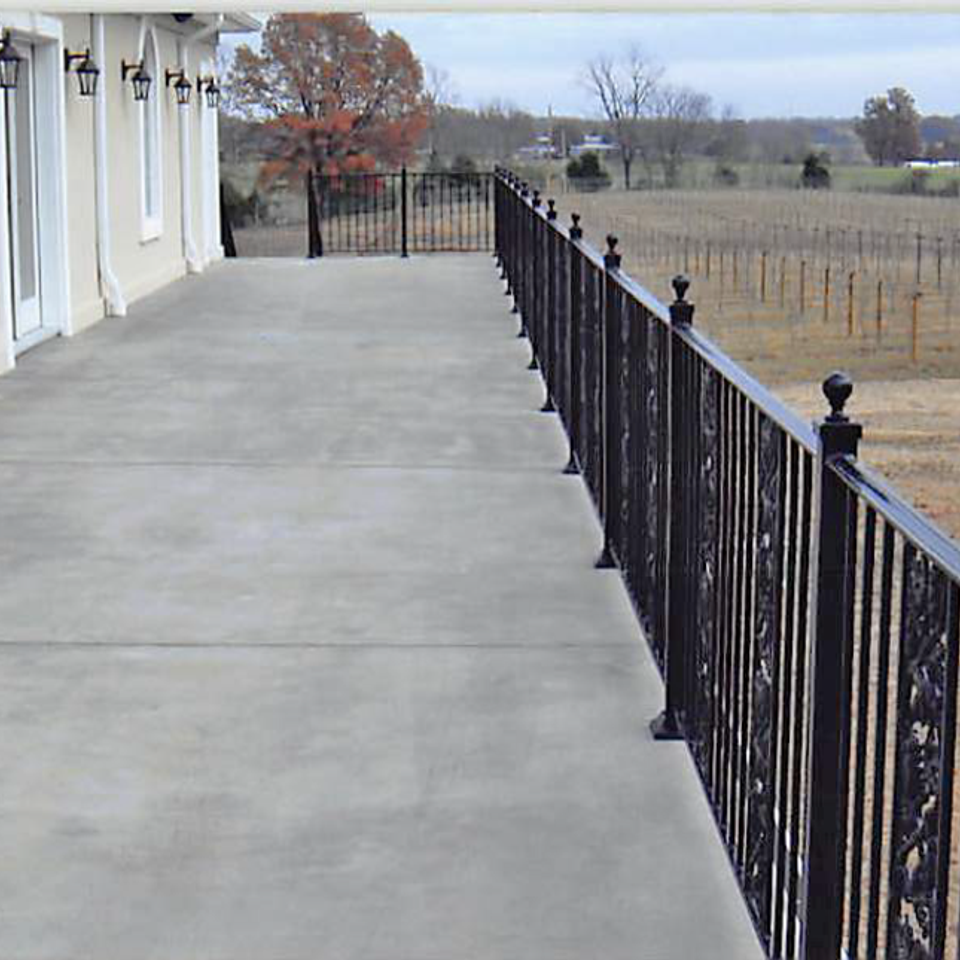 Rails and fence 4020140401 31316 6jig8g