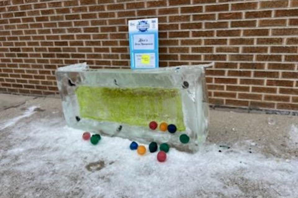 Ice carving 32